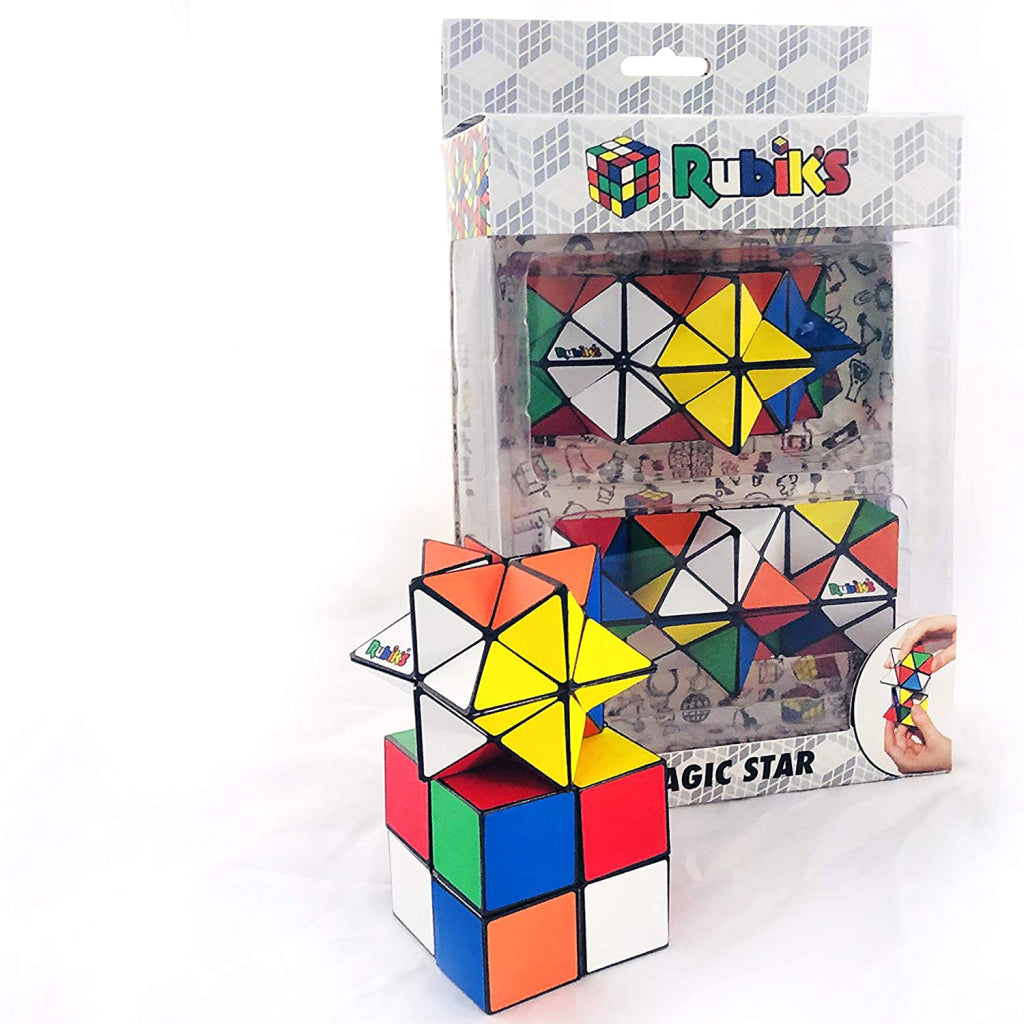 Étoile magique de Rubik's de base 2 pièces