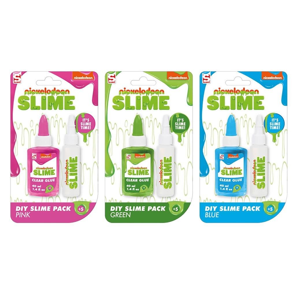 Pack de bricolage Sambro Nickelodeon Slime