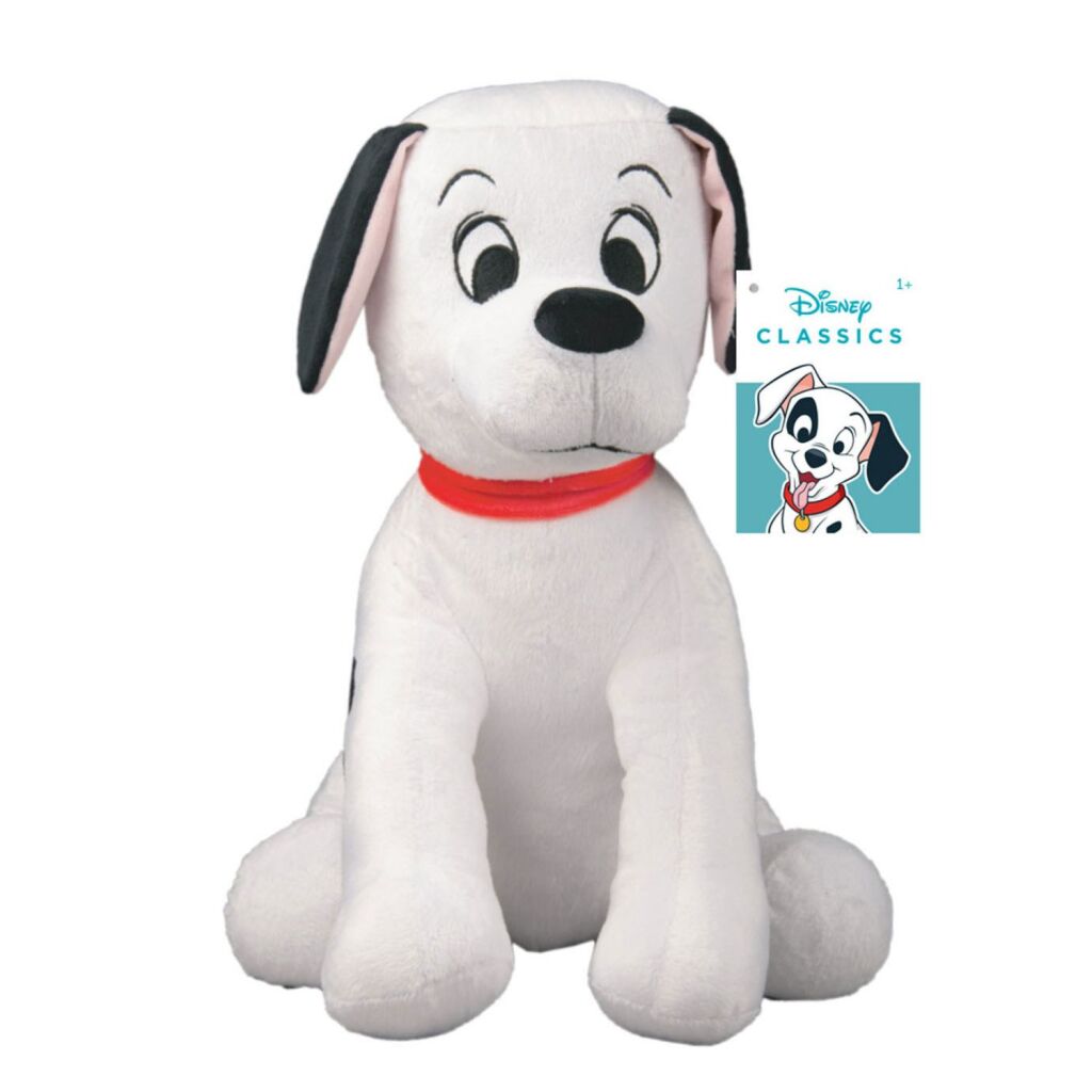 Disney peluche peluche dalmatien 50 cm + son