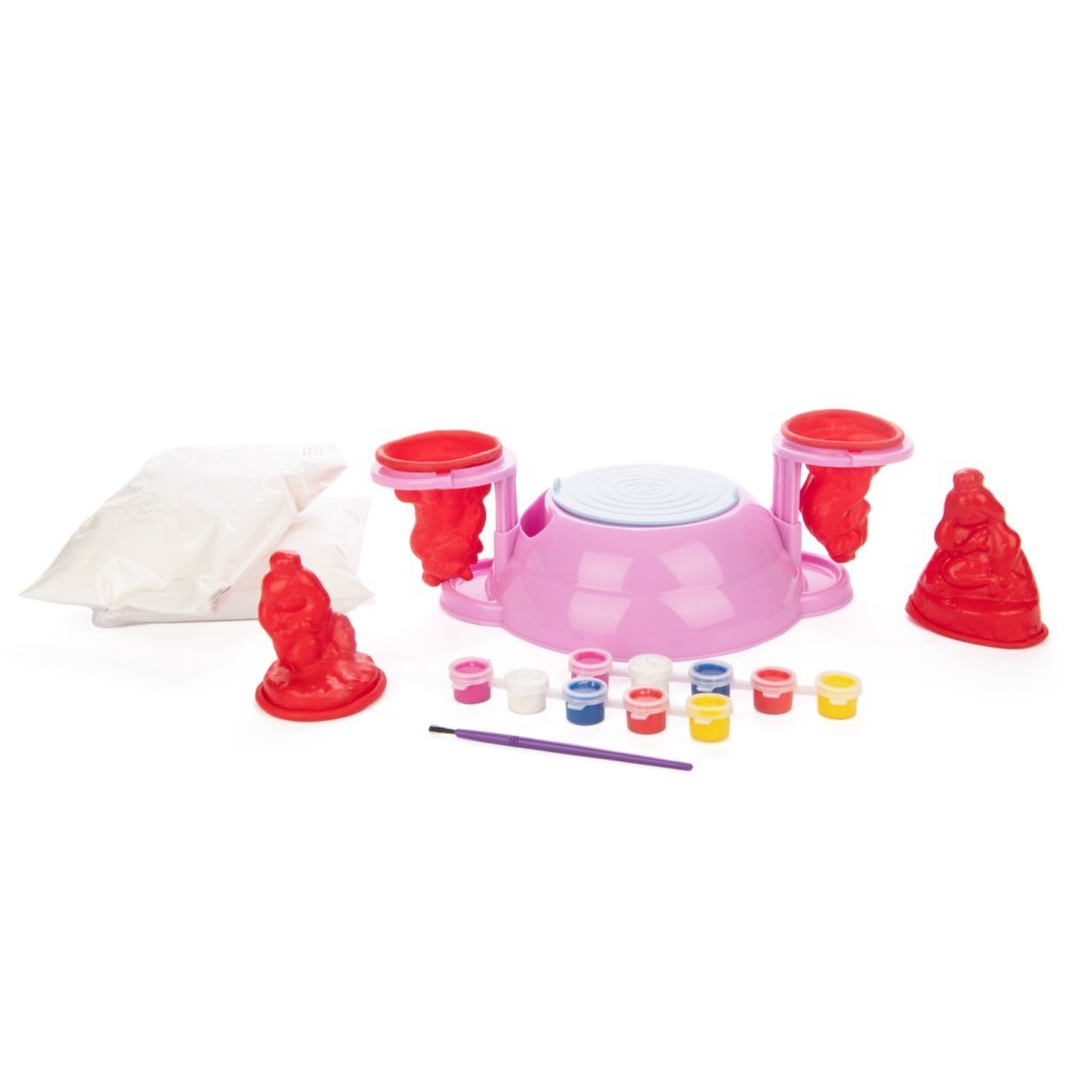 Créons ! station de plâtre licorne de luxe