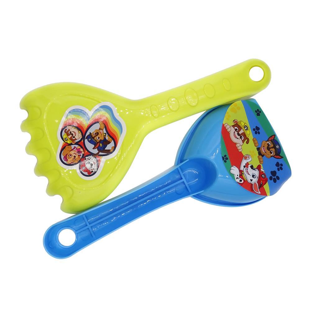 Jeu de jeu de sable de patrouille Paw