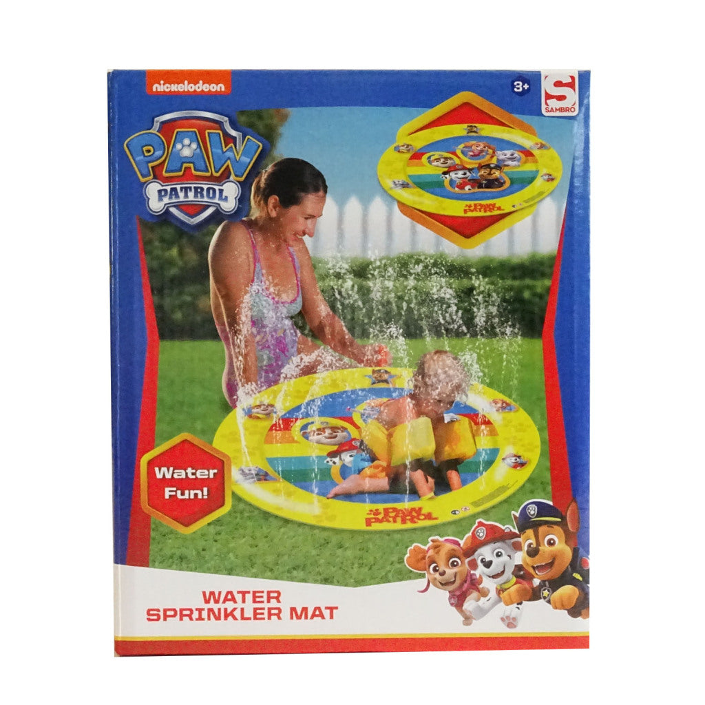 Tapis d'arrosage amusant Paw Patrol