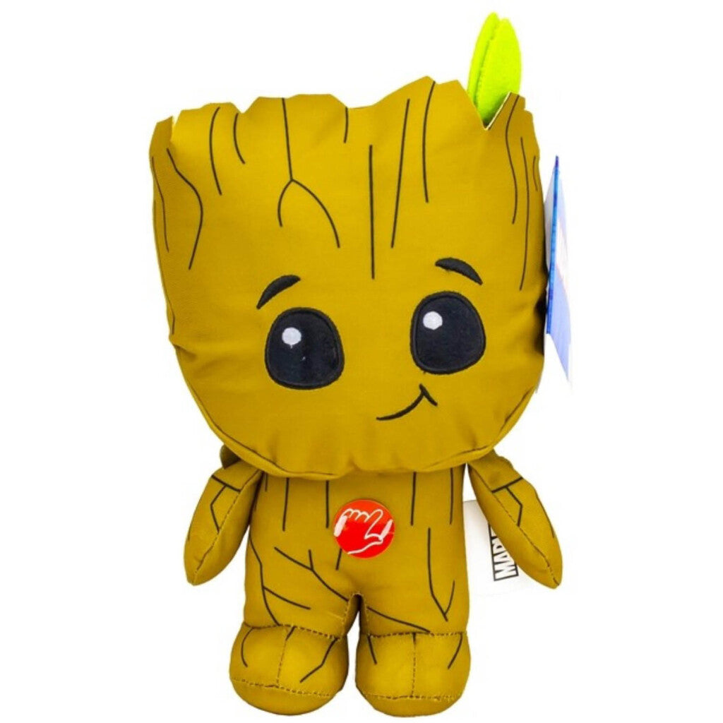 Grande peluche Disney Marvel avec son