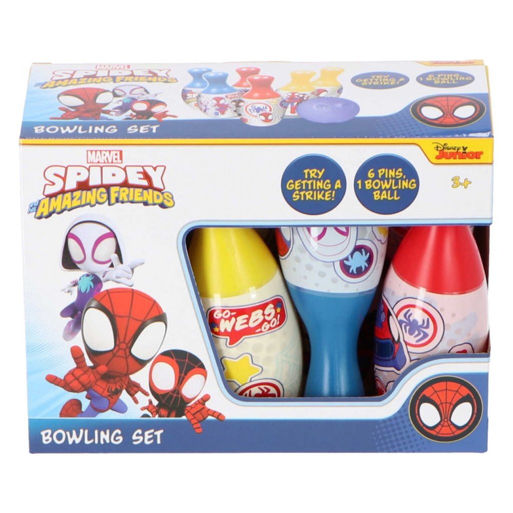 Marvel Spidey et Friends Bowling Set