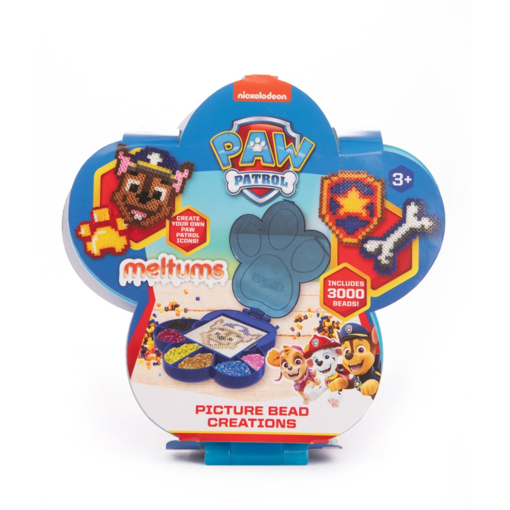Sambro Paw Patrol fer à repasser sur perles incl. boîte de rangement
