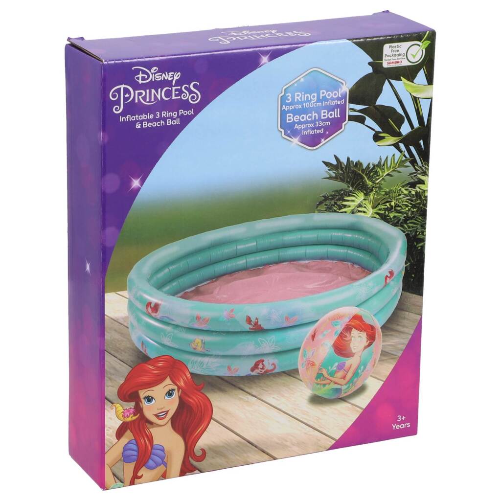 Sambro piscine ariel 3 anneaux | 2 pièces