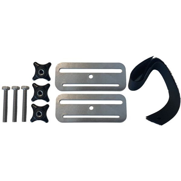 Ensemble d'attaches de bordure pour coques bébé-bambin