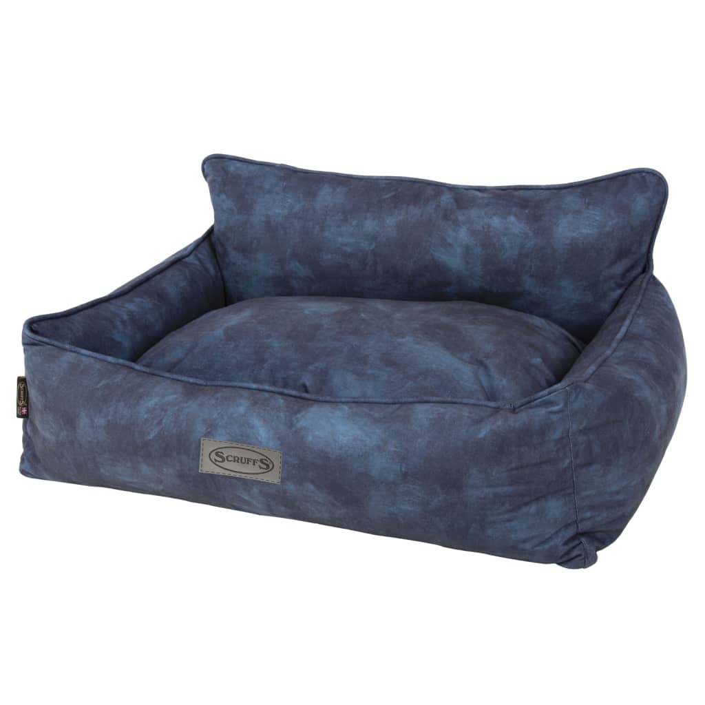 Scruffs Tramps Panier de chien Kensington Taille M 60x50 cm Bleu marin