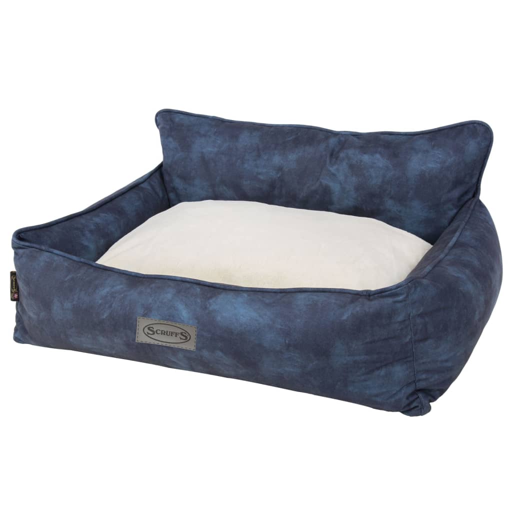 Scruffs Tramps Panier de chien Kensington Taille M 60x50 cm Bleu marin