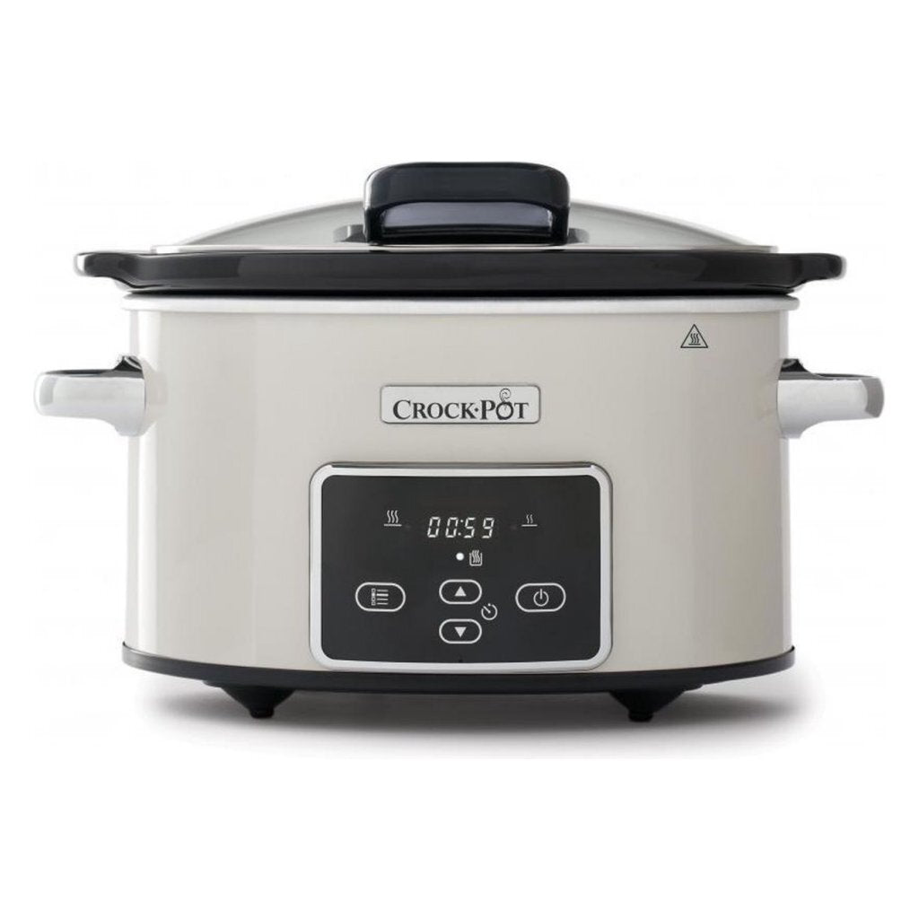 Crock-Pot Crock-Pot CR060 Mijoteuse 3,5 L Cr egrave;me Blanc