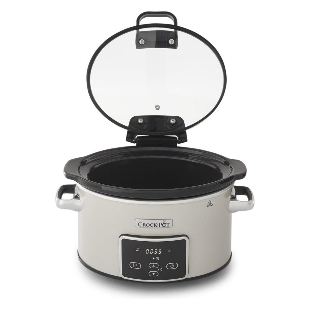 Crock-Pot Crock-Pot CR060 Mijoteuse 3,5 L Cr egrave;me Blanc