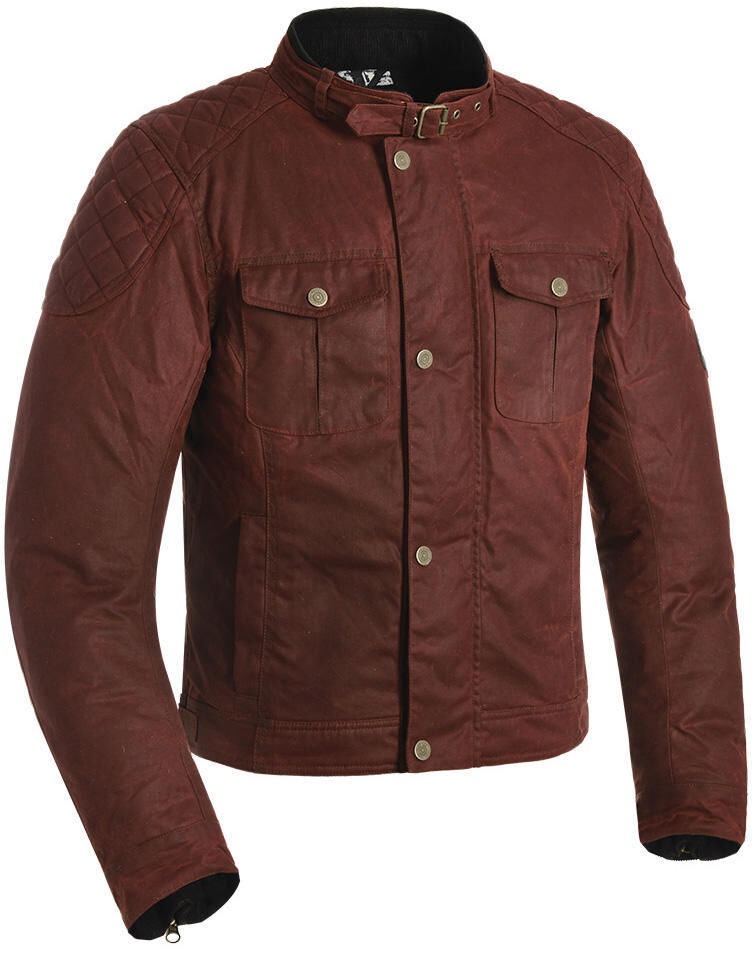 Veste Oxford Holwell 1.0 Veste Holwell 1.0 Wax Coton Rouge 5xl