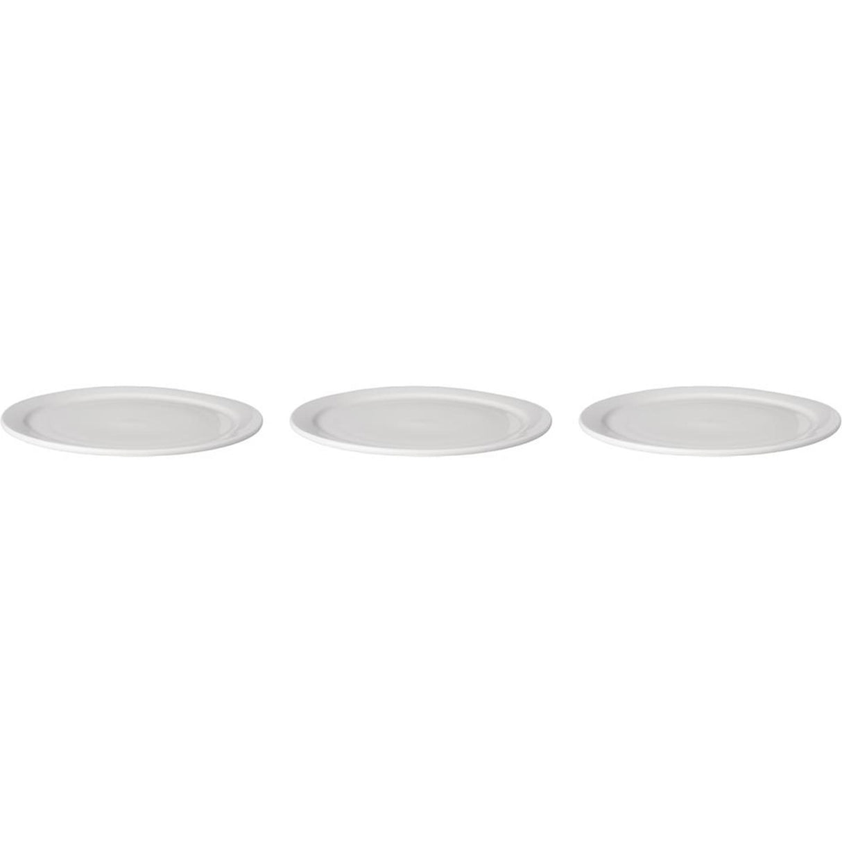 Mammoet budgetline assiette plate 26cm pack 3