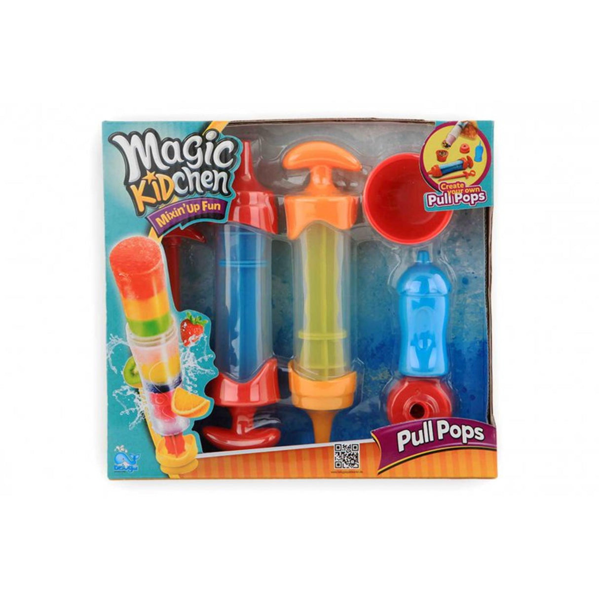 Bongers jouets magic kidchen pull pops mixin' up fun