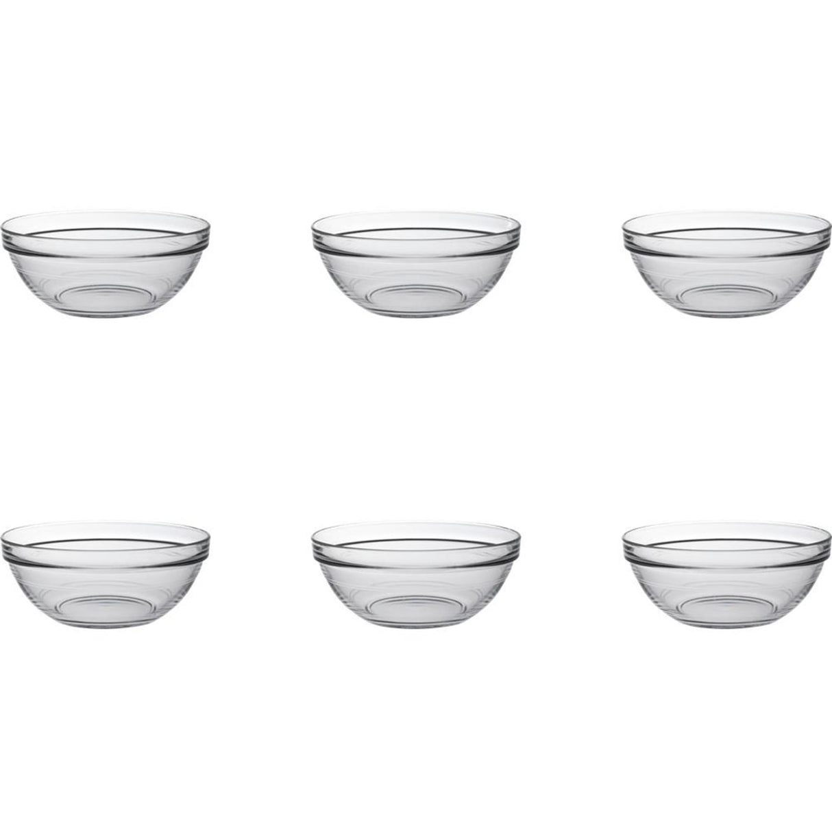 Duralex bol lys empilable 17cm 6 pcs