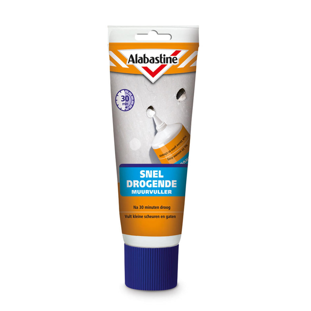 Enduit mural à séchage rapide Alabastine 330gr - 5095975