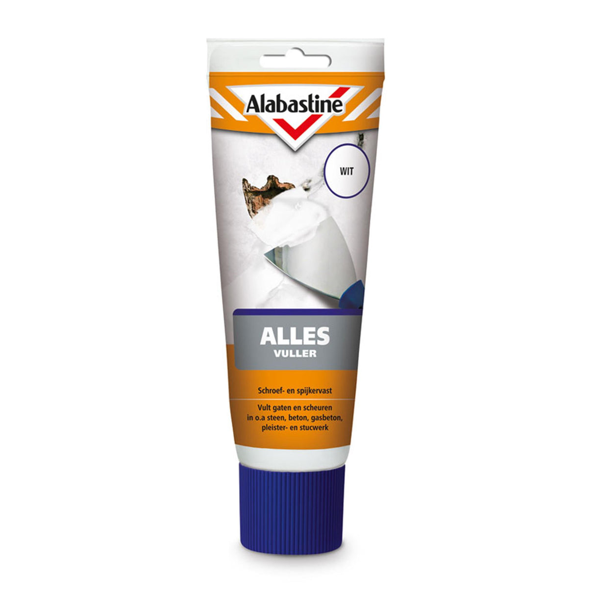 Alabastine enduit tout usage blanc 330gr - 5095984