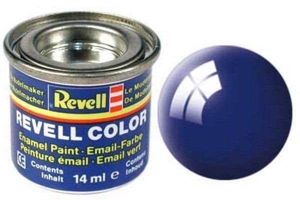 Peinture Revell pour maquette numéro 51 bleu outremer