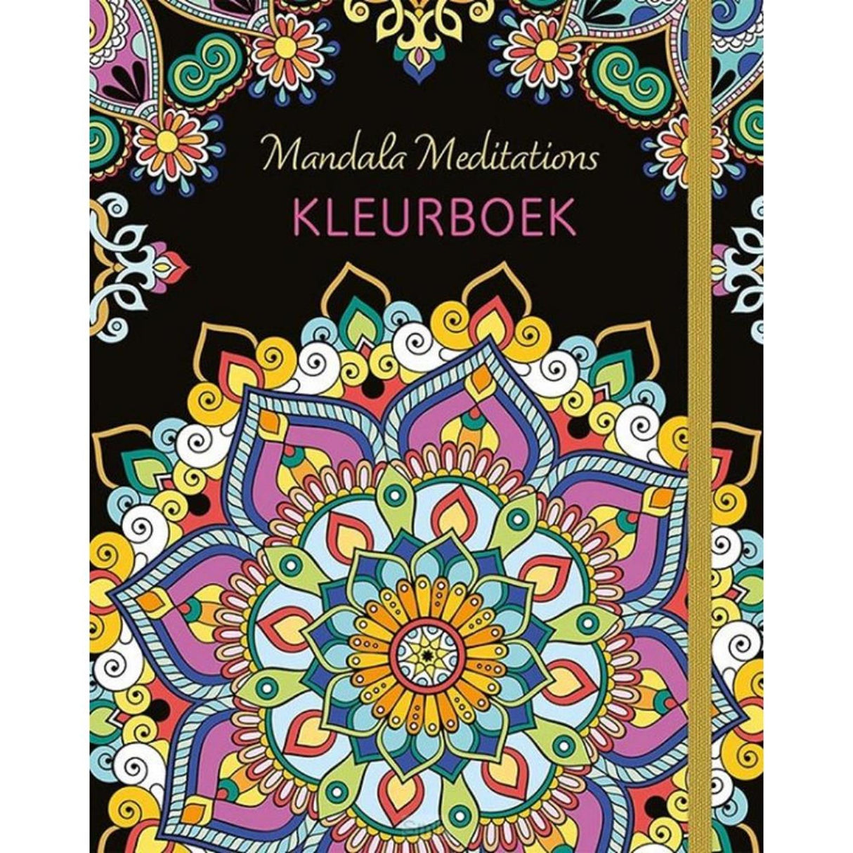 Livre de coloriage de méditations de mandala Deltas