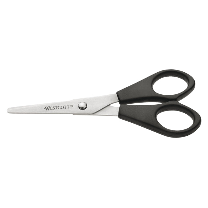 Ciseaux Westcott - 13 cm - acier inoxydable avec poignée en plastique - ciseaux de bureau - ac-e31150