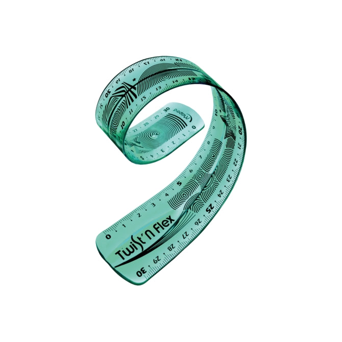 Règle Quantore maped 027900 twist'n flex 300mm assorties