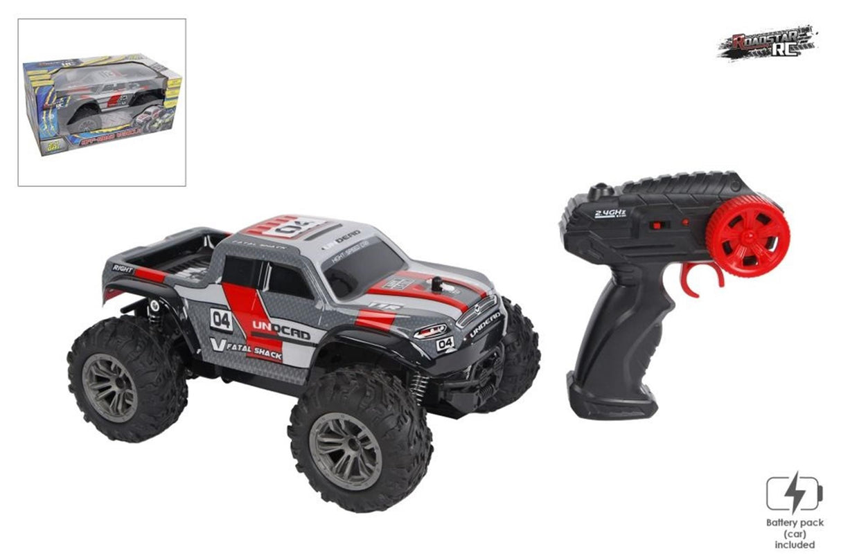 Roadstar rc déguisement 04 voiture 24cm