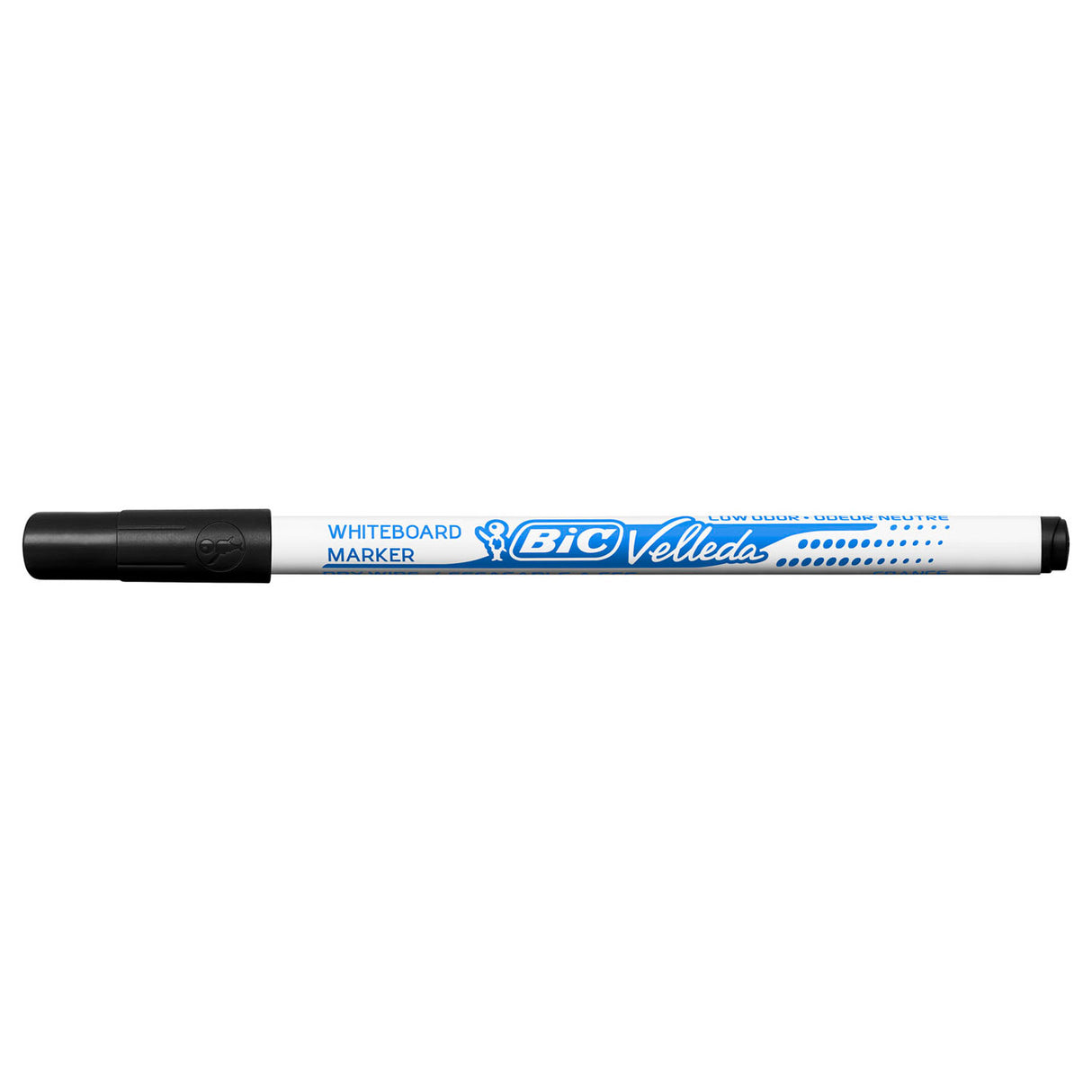 Bic feutre 1721 tableau blanc rond noir 1,5mm