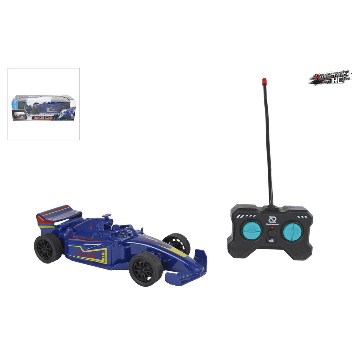 RC Roadstar Formule Stereable Racauto 27MHz, 19,5 cm