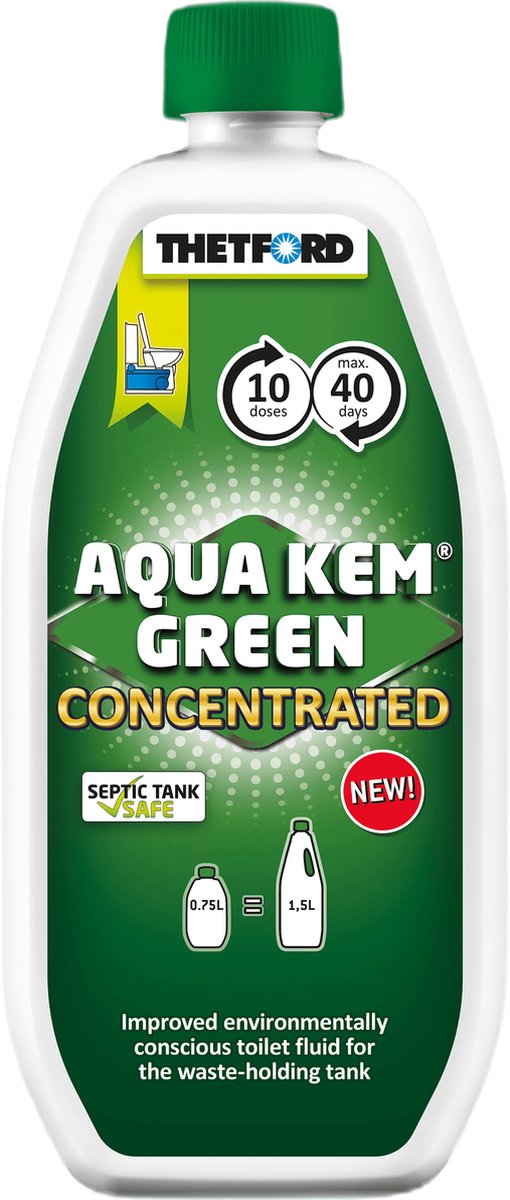 Thetford aquakem vert concentré 750ml