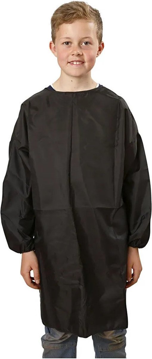 Https : www.ccobby.nl veste de peintre-l-81-cm-taille-7-12-ans-noir-1-pièce