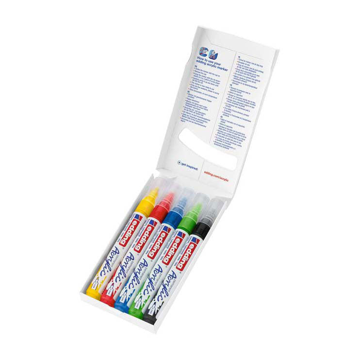 Base de marqueur acrylique Quantore, 5 pcs.