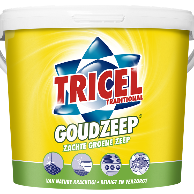 Savon Tricel doré (5kg)