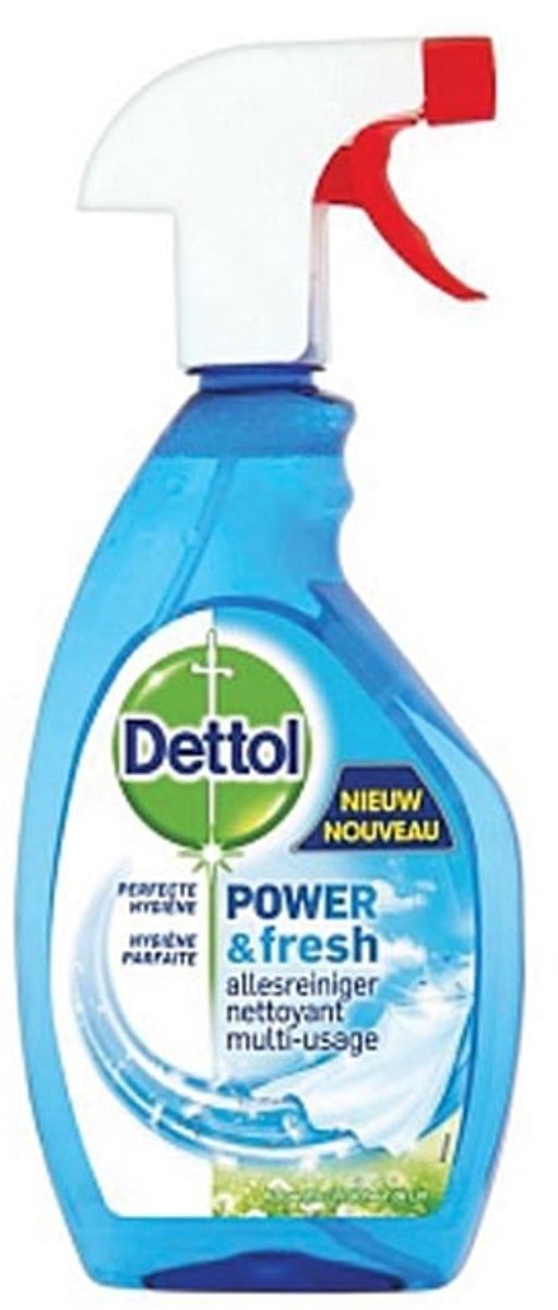 Dettol Power Fresh - Spray nettoyant tout usage - Cotton Fresh - 500 ml
