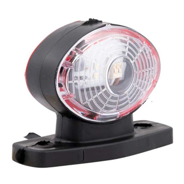 Lampe de position suspension demi-ronde LED