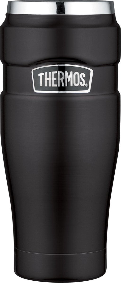 Tasse isotherme Thermos king 470 ml - noir
