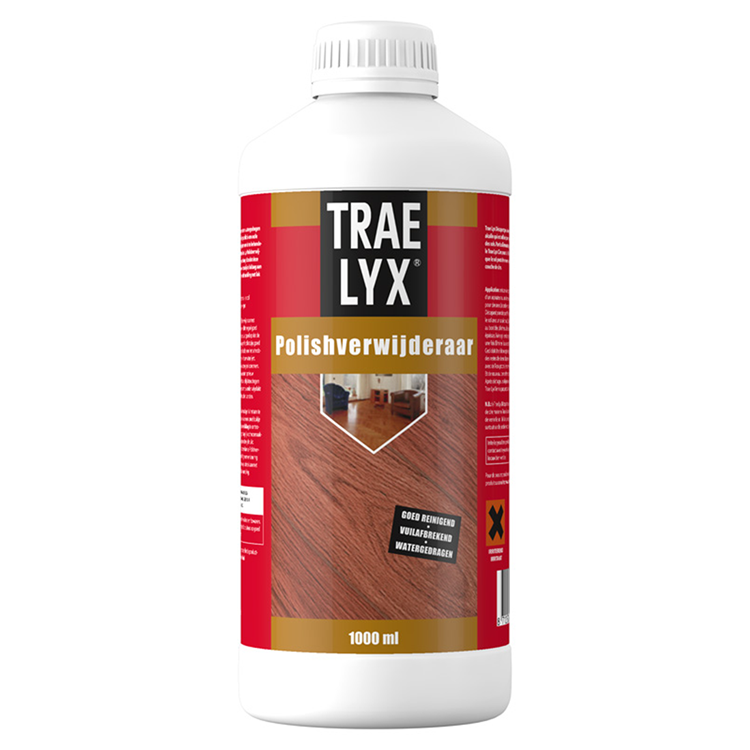 Trae-lyx 1074356 - tl polish verwijderaar 1 lt | 1 stuks