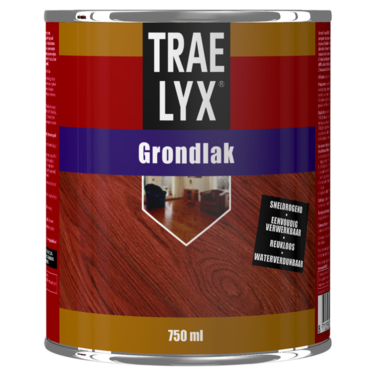 Trae-lyx 1074478 - tl grondlak 750 ml | 1 stuks