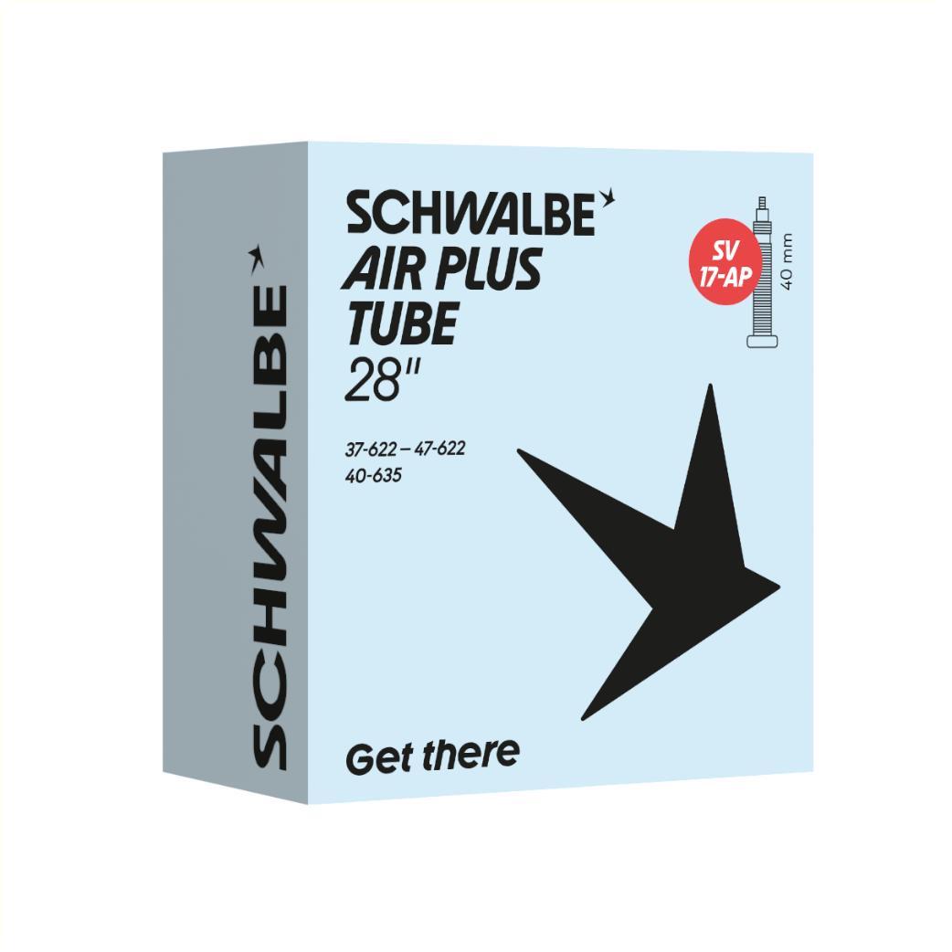 Tube Schwalbe #17-ap 37 47-622 635 sv40