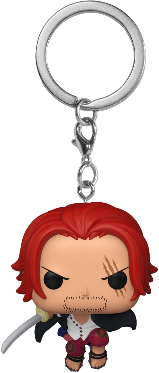 Porte-clés pop One Piece : op-shanks