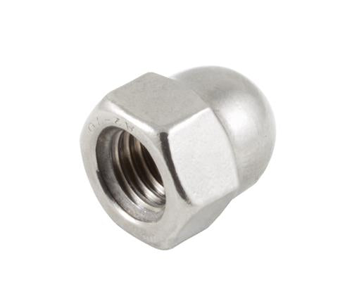 Écrou borgne m10 d1587 acier inoxydable a1 | 100 pièces