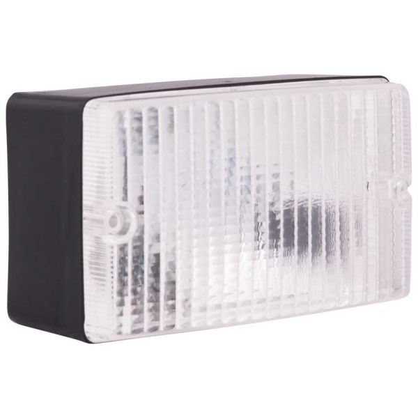 Feu de recul blanc 130x76