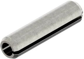 Douille de serrage 3x30 d1481 acier inoxydable a2 | 100 pièces