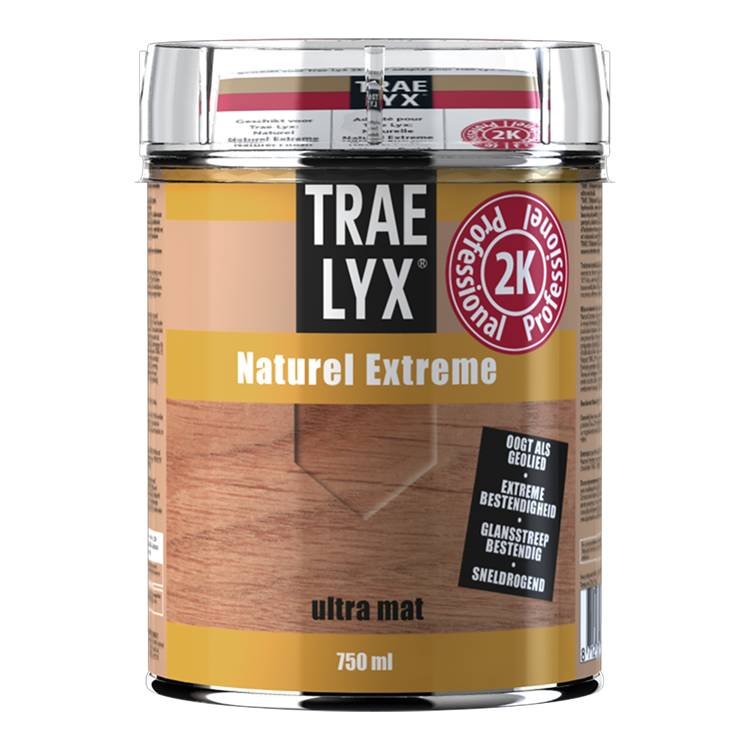Trae-lyx 1074475 - tl naturel extreme 750 ml | 1 stuks