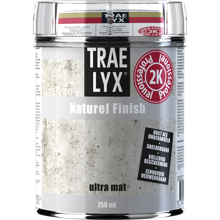 Trae-lyx 1074477 - tl naturel finish 750 ml | 1 stuks