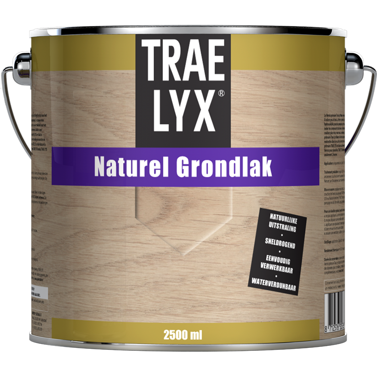 Trae-lyx 1074739 - nat. grondlak 2,5ltr | 1 stuks