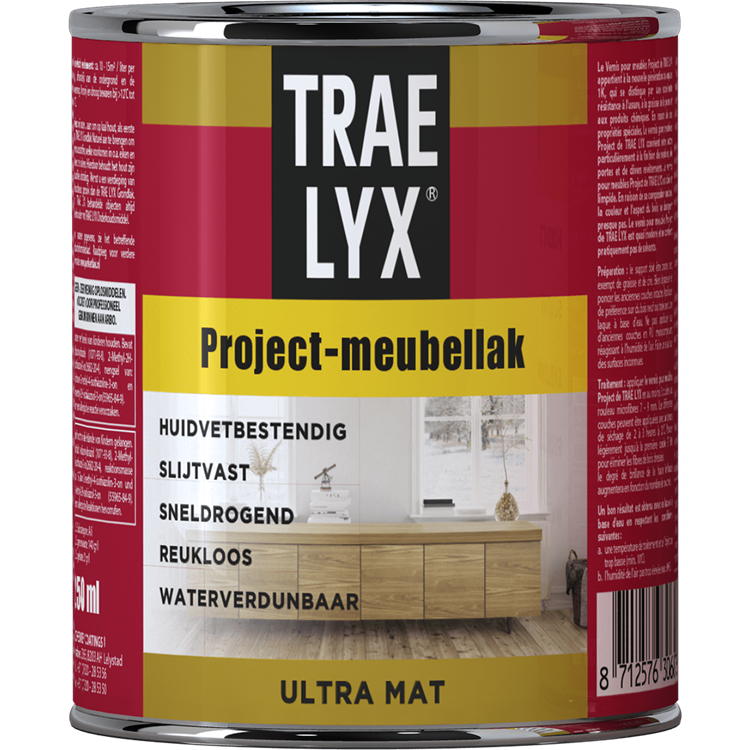 Trae-lyx 1074364 - tl prjct meubellak u-mat 250ml | 1 stuks