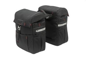 New LOOXS Vigo Double Mik Bicycle Bag - Black