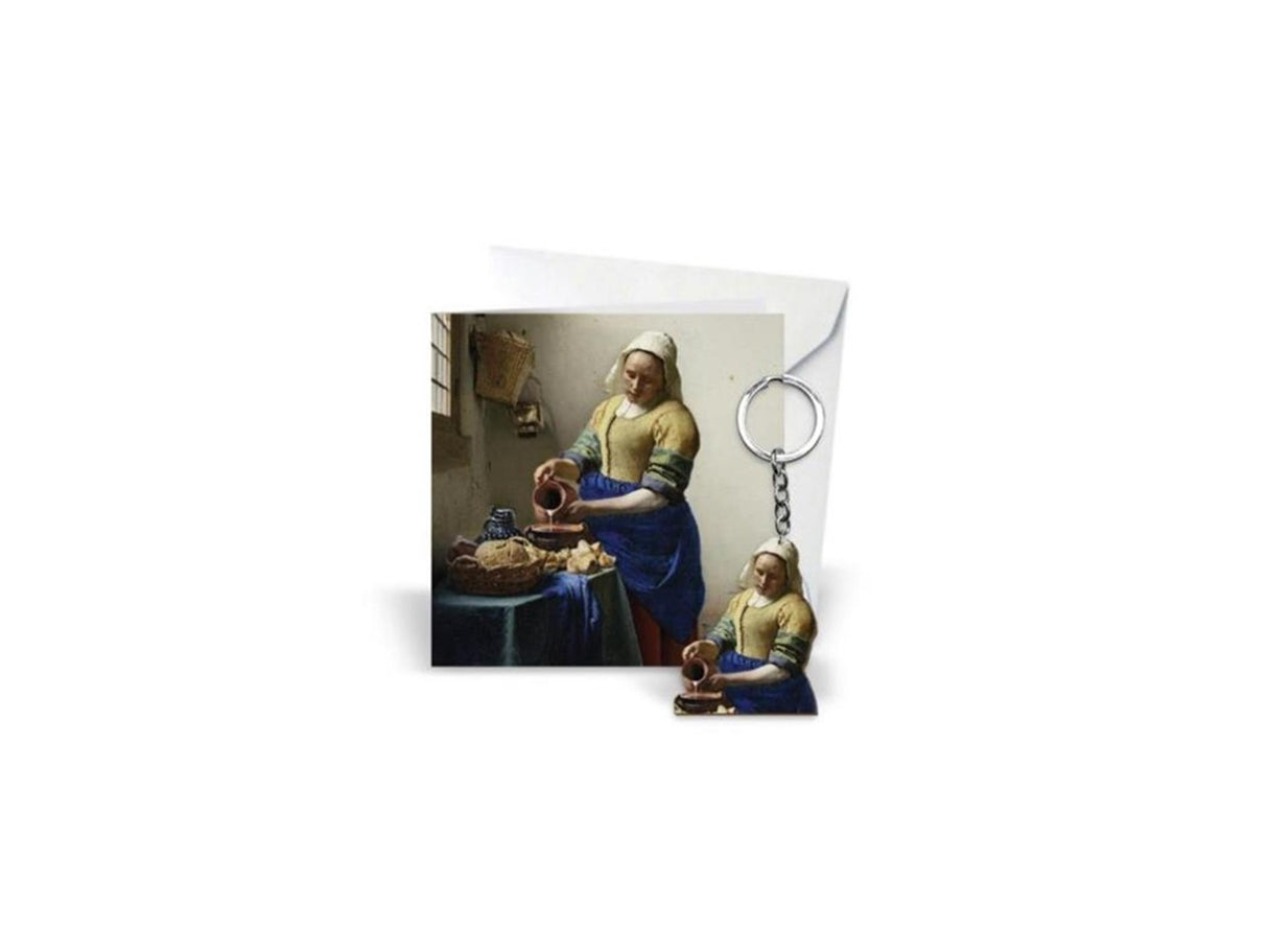 Carte cadeau La Laitière + porte-clés
