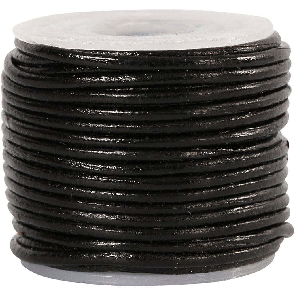 Société créative https: www.ccobby.nl cuir-cord-thickness-1-mm-black-10-m-1-roll