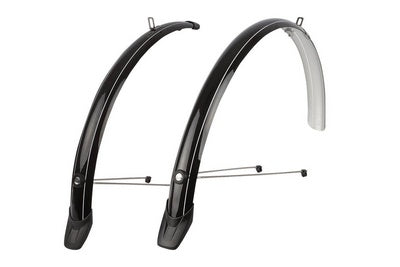 Jeu de garde-boue Pol isport towny 26 51mm emballé en noir